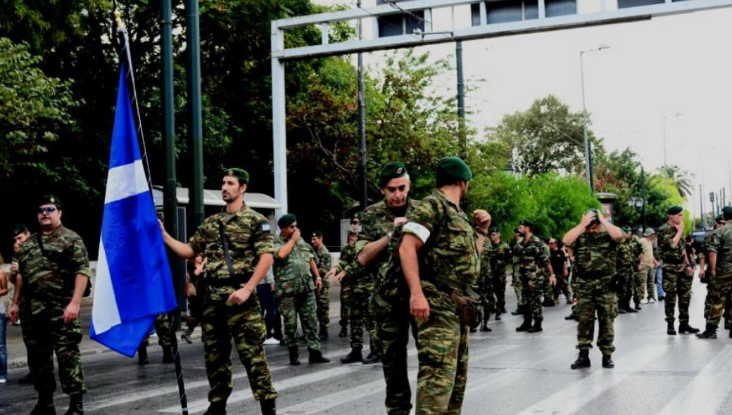 Ενισχύεται το προσωπικό των Ενόπλων Δυνάμεων με 12.000 οπλίτες… σε βάθος δεκαετίας