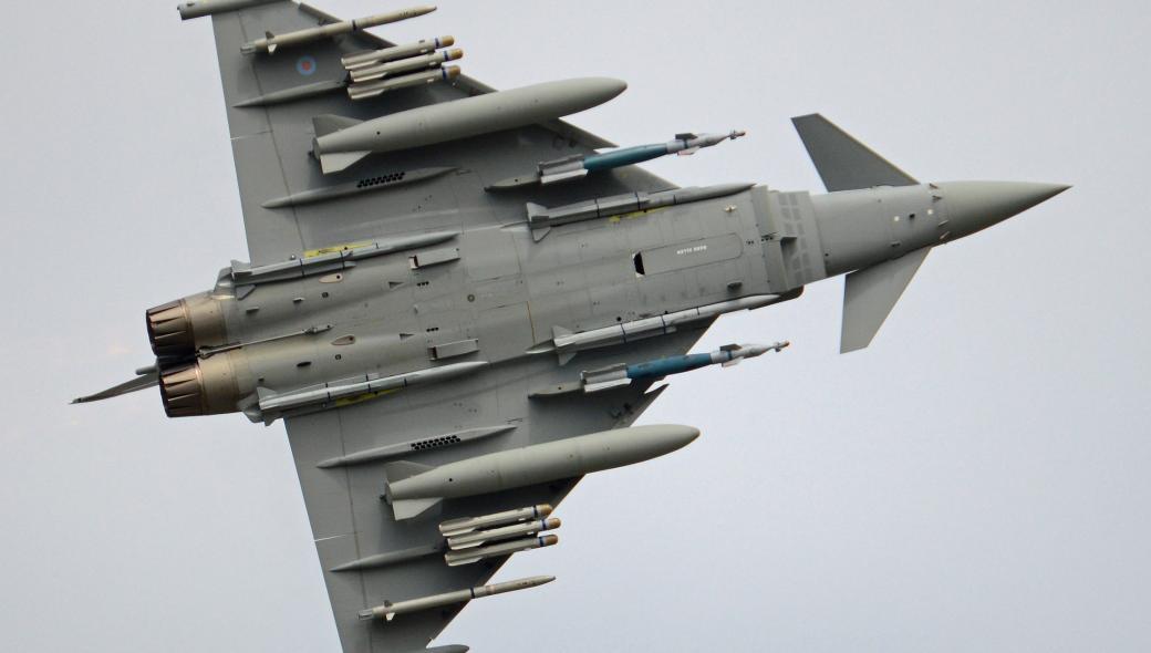 H Βρετανία θα αναβαθμίσει τα μαχητικά EurofighterTyphoon με νέο ραντάρ AESA Mark2
