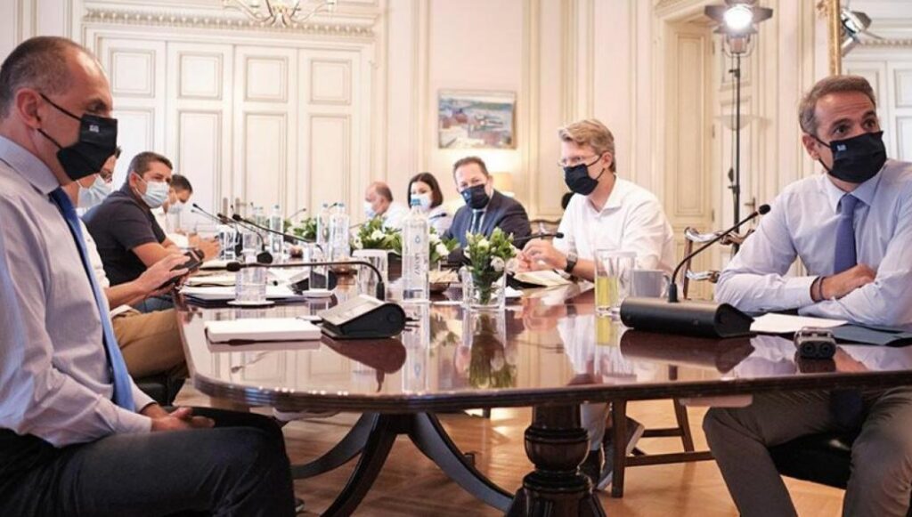 Κυβερνητικό κλιμάκιο μεταβαίνει στη Μόρια – Όσα αποφασίσθηκαν στη σύσκεψη