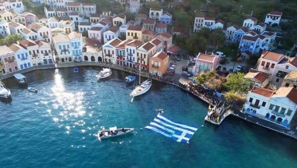 Καστελόριζο-Στρογγύλη-Ρω είναι οι πρώτοι στόχοι των Τούρκων