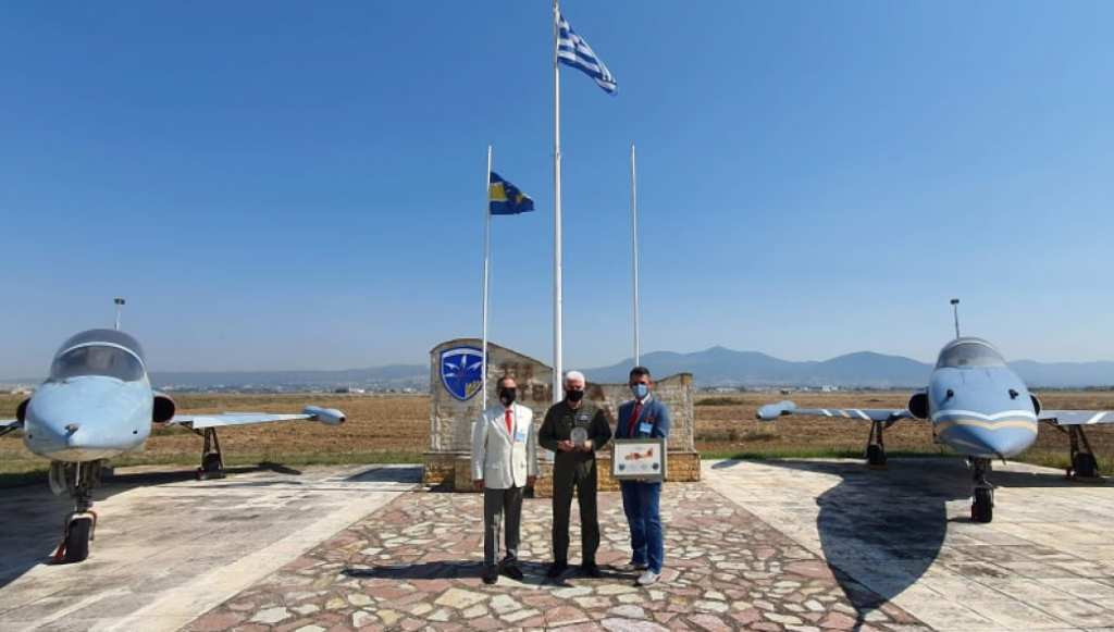 H ΑΗΕΡΑ στηρίζει την Πολεμική Αεροπορία – Επίσκεψη στην 113ΠΜ στη Θεσσαλονίκη