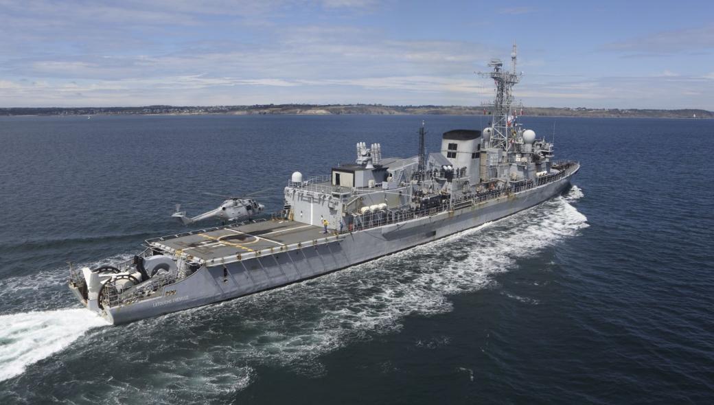 Το γαλλικό Ναυτικό αποσύρει το Lynx από την υπηρεσία