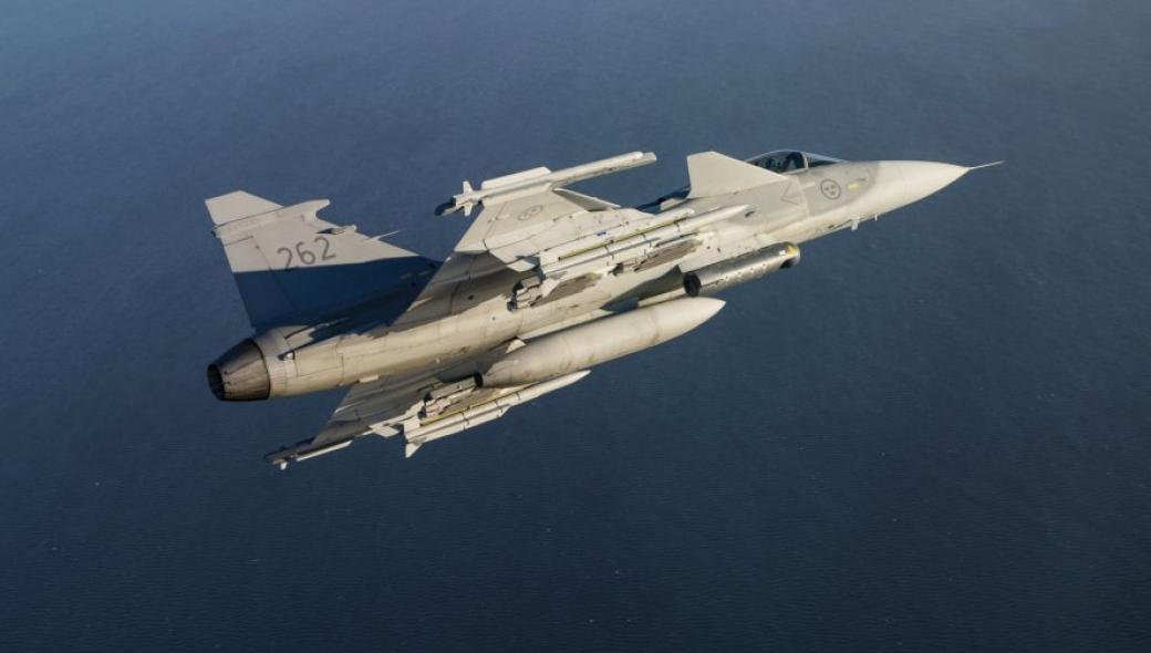 Η Σουηδία προσφέρει το μαχητικό 4ης γενιάς Gripen στην Κροατία