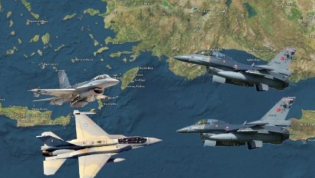 «Να μην πλησιάζουν τα ελληνικά αεροσκάφη τα τουρκικά μαχητικά» ζητάει το ΝΑΤΟ