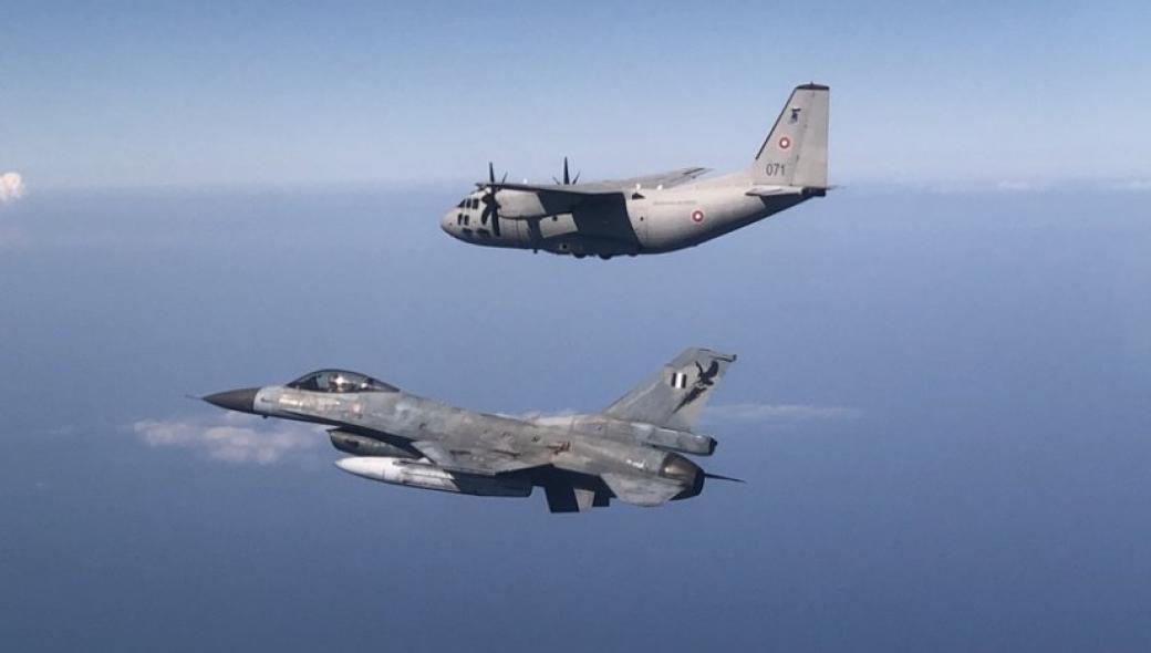 Η Πολεμική Αεροπορία σε κοινές ασκήσεις με την βουλγαρική αεροπορία – F-16 vs Mig-29