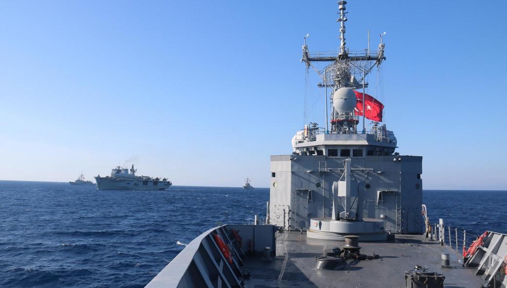 Κινητικότητα του τουρκικού Ναυτικού σε Αιγαίο και Καστελόριζο