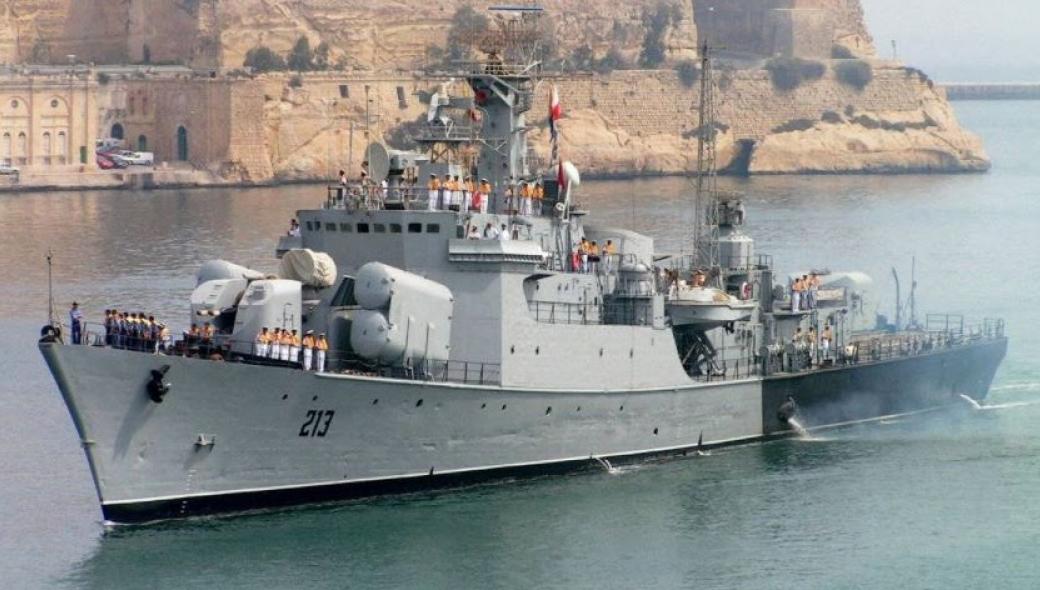 Ενισχύθηκε ο LNA του Χ.Χαφτάρ: Απέκτησε παλιό πολεμικό σοβιετικό πλοίο