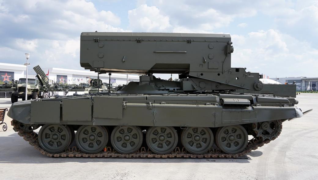 TOS-1A: Το σύγχρονο «φλογοβόλο» του ρωσικού στρατού (βίντεο)