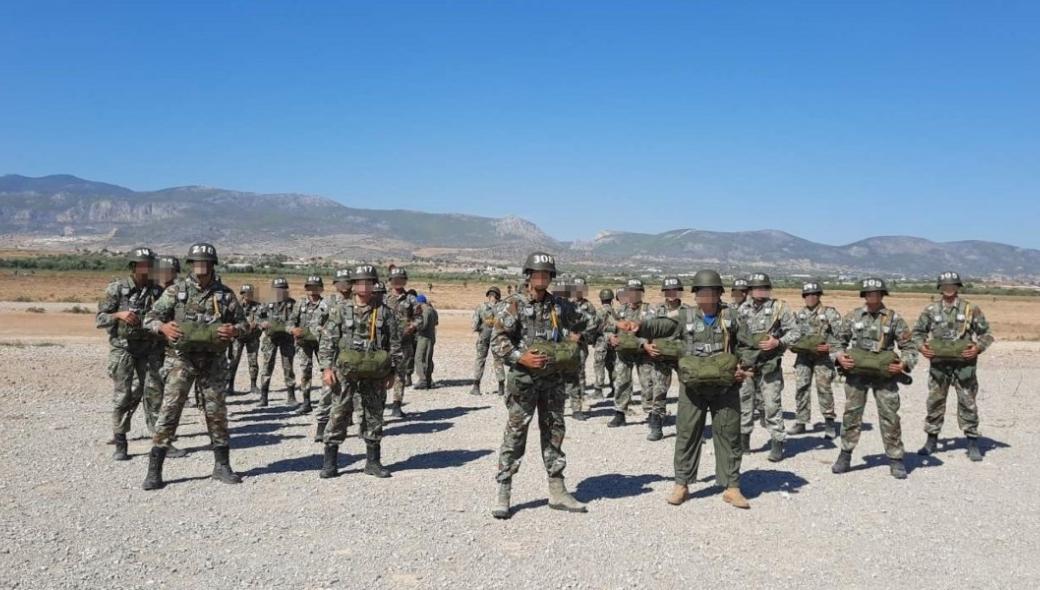 Η Ελλάδα εκπαίδευσε 30 Σκοπιανούς αλεξιπτωτιστές με το πρόγραμμα στρατιωτικής συνεργασίας