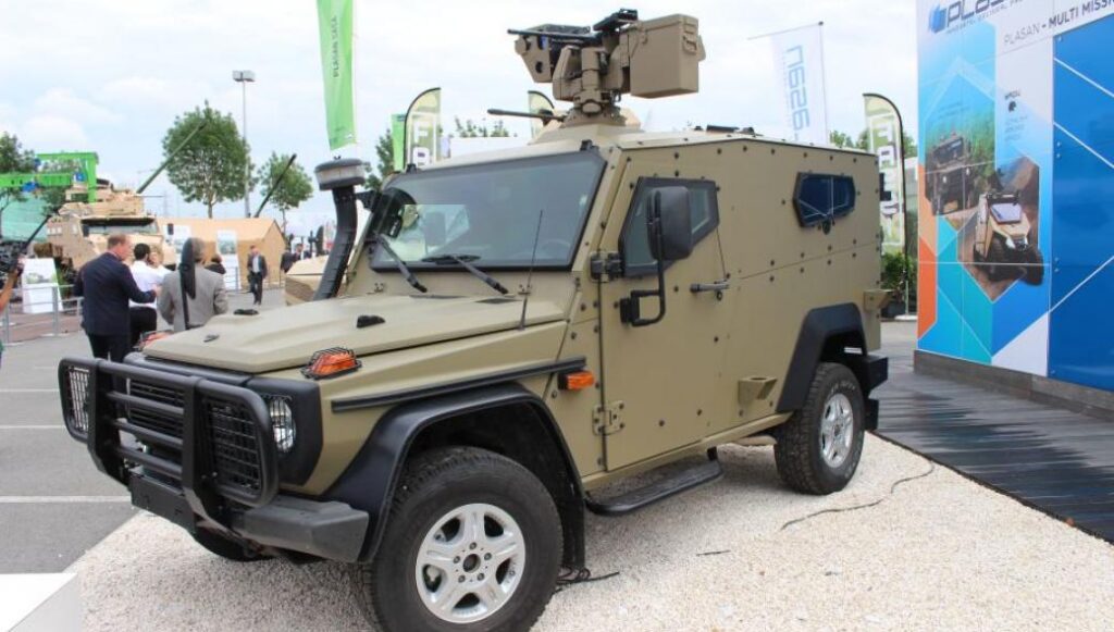 Hyrax: Το ελαφρύ τεθωρακισμένο της Plasan βασίζεται στο G-Class (βίντεο)