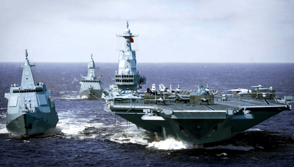 Καθέλκυση του τρίτου αεροπλανοφόρου της Κίνας στο τέλος του έτους