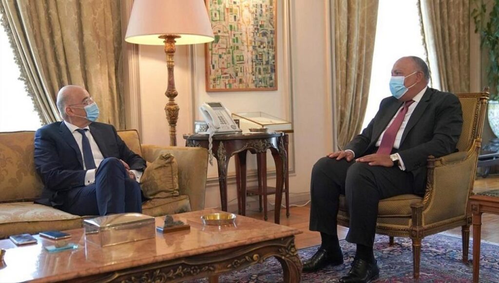 Ν.Δένδιας: Με τον Αιγύπτιο ομολογό του θα συναντηθεί αύριο