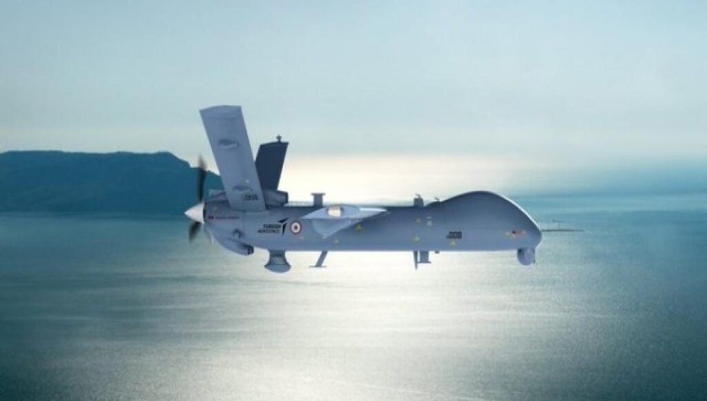 Παράδοση του πρώτου αναβαθμισμένου συστήματος ANKA στο τουρκικό Ναυτικό