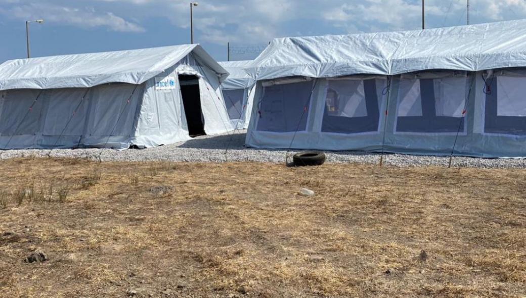 Λέσβος: Στήθηκαν 5.000 σκηνές στο Καρά Τεπέ – Αρνούνται οι αλλοδαποί να επιστρέψουν στο ΚΥΤ