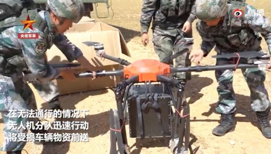 Ο Στρατός της Κίνας χρησιμοποιεί UAV σε ρόλο λογιστικής υποστήριξης