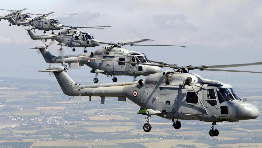 Το γαλλικό Ναυτικό αποσύρει τα ελικόπτερα Lynx
