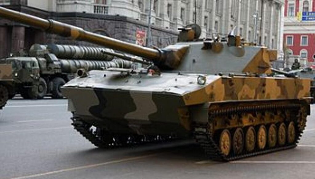 2S25 Sprut-SD: Ο ρωσικός καταστροφέας αρμάτων μάχης με το πυροβόλο των 125 χλστ