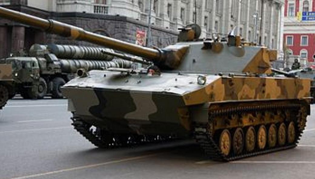 2S25 Sprut-SD: Ο ρωσικός καταστροφέας αρμάτων μάχης με το πυροβόλο των 125 χλστ