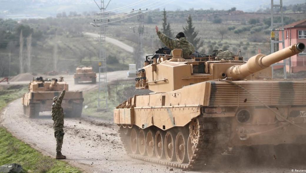 Η Γερμανία συνεχίζει τις εξαγωγές στρατιωτικού εξοπλισμού προς την Τουρκία