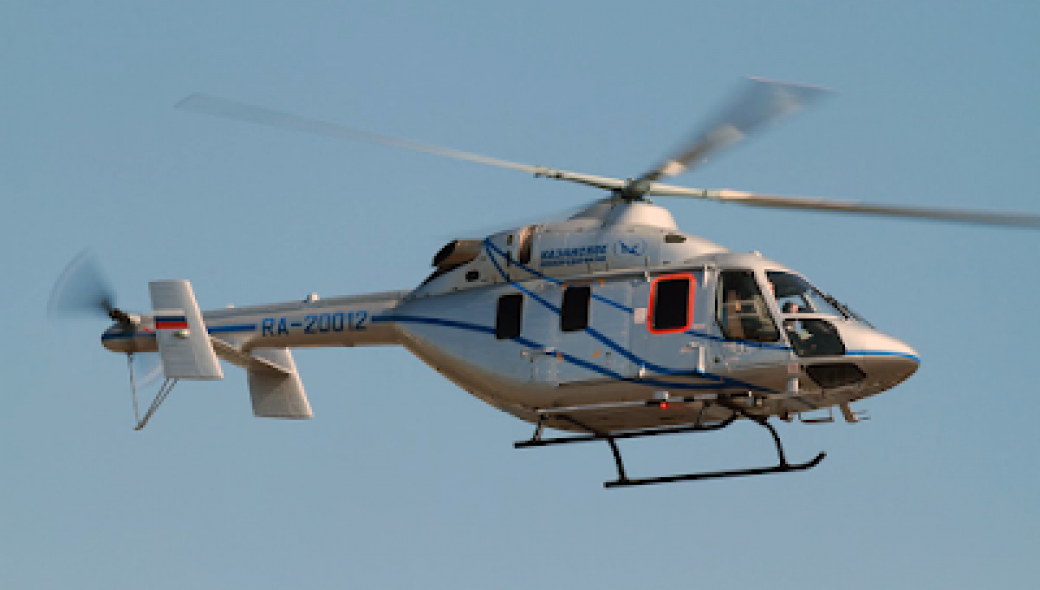 Παρουσίαση της νέας έκδοσης του Ansat rotorcraft από την Ρωσία