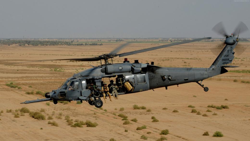 Πρώτη πτήση του UH-60V Black Hawk της USAF