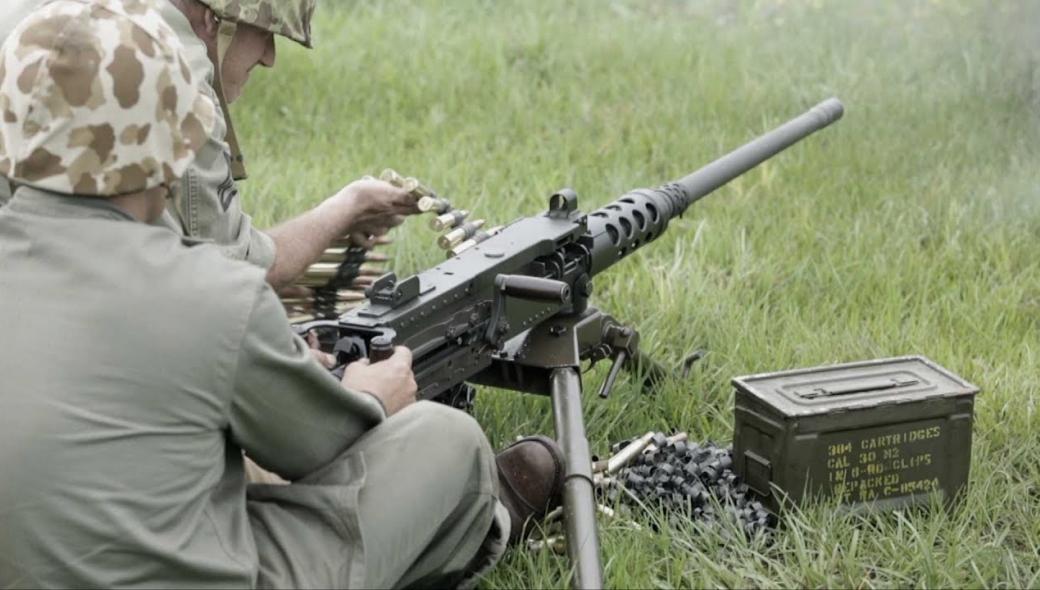 10.000 βολές σε 27 λεπτά  M2 Browning: Ο θρύλος των πολυβόλων του Β΄ΠΠ