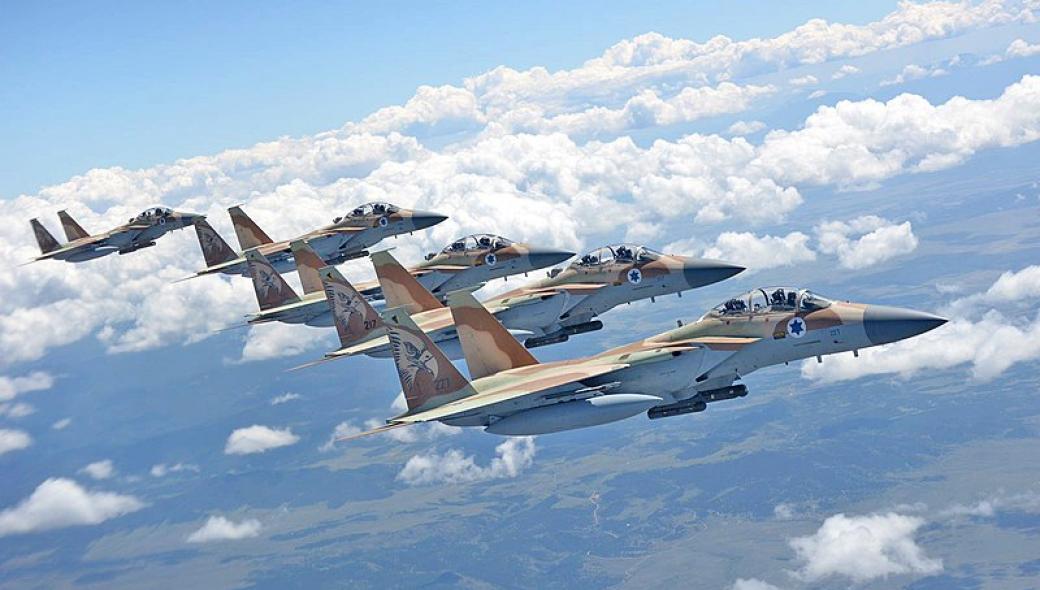 Η ισραηλινή αεροπορία προχωράει σε νέα δομή δυνάμεων
