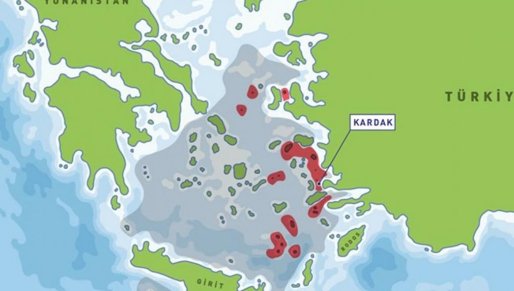 Yeni Safak: «Να ανακοινωθούν τουρκικά ονόματα στα (ελληνικά) νησιά και στις νησίδες EGAYDAAK»