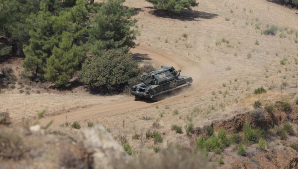 «ΙΑΣΩΝ-2020»: Ολοκληρώθηκε η κοινή άσκηση Κύπρου – Ισραήλ (βίντεο)