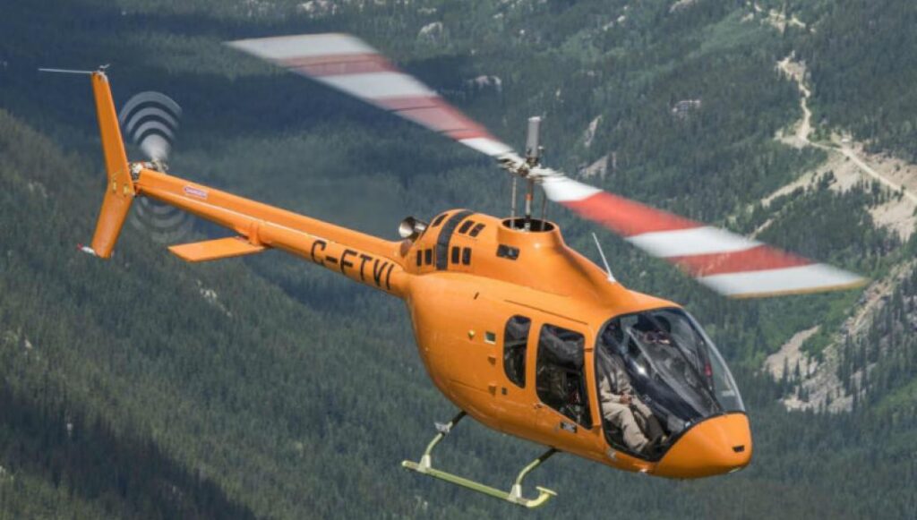 Το Μαυροβούνιο παρέλαβε το πρώτο ελικόπτερο Bell 505 JetRanger X