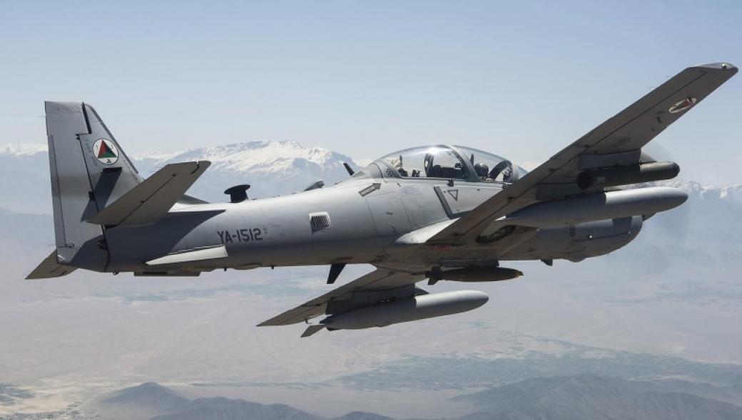 Τέσσερα επιπλέον Sierra Nevada Corporation (SNC)-Embraer A-29 Super Tucano