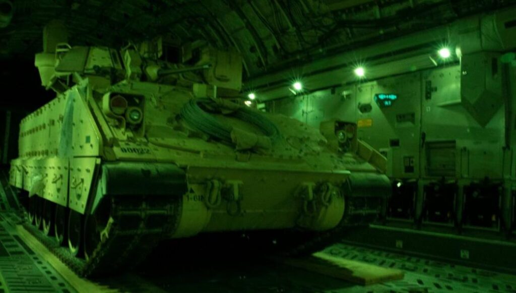 Βορειοανατολική Συρία: Αναπτύχθηκαν αμερικανικά ΤΟΜΑ M2A2 Bradley