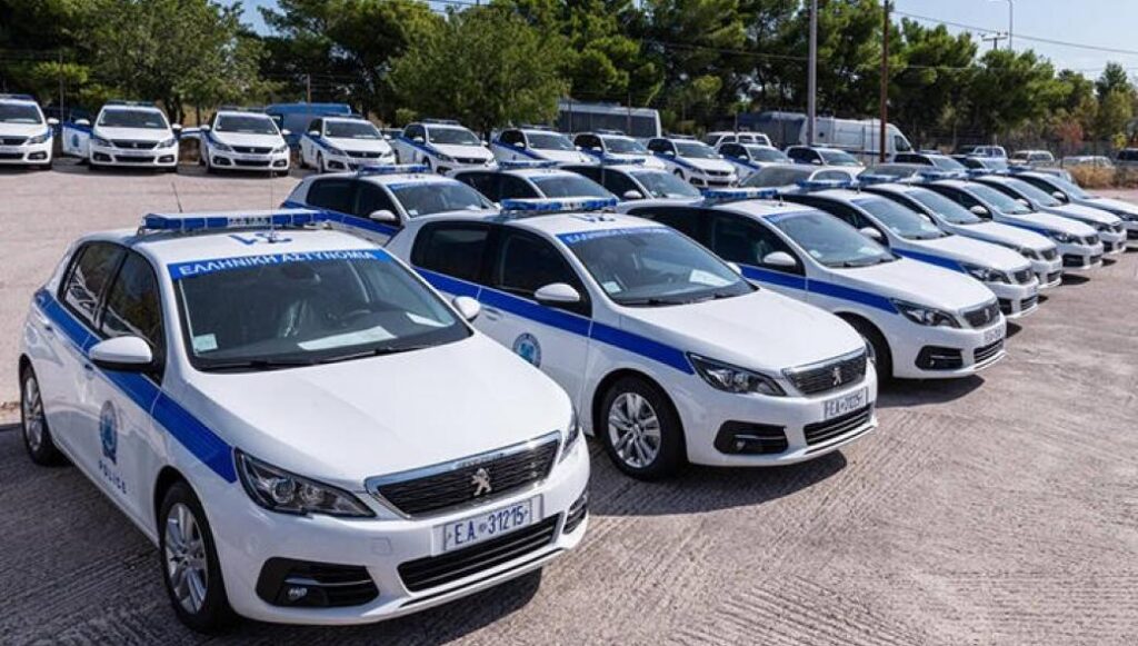 Η ΕΛ.ΑΣ ενισχύει το στόλο της με 62 νέα οχήματα