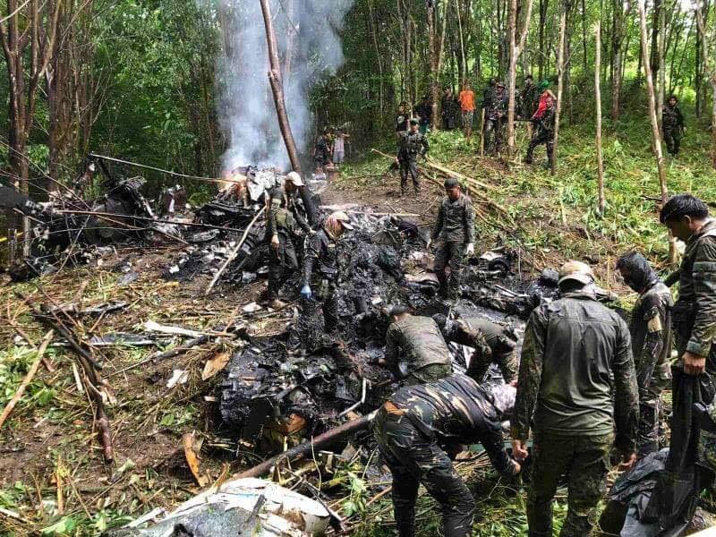 Συνετρίβη ελικόπτερο έρευνας και διάσωσης S-76 των Φιλιππίνων