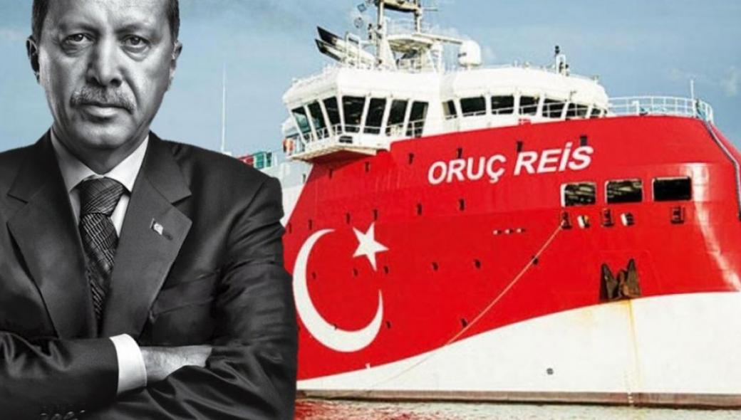 Ο Ερντογάν ως άλλος «Ιανός»: «Ή παίρνω αυτό που θέλω ή το Orus Reis θα ξαναβγεί»