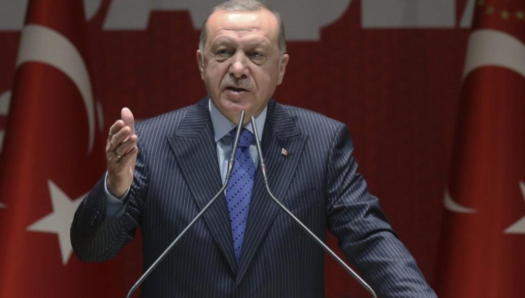 Ρ.Τ.Ερντογάν: «Θέλουμε να κάνουμε την Τουρκία περιφερειακή και παγκόσμια δύναμη»