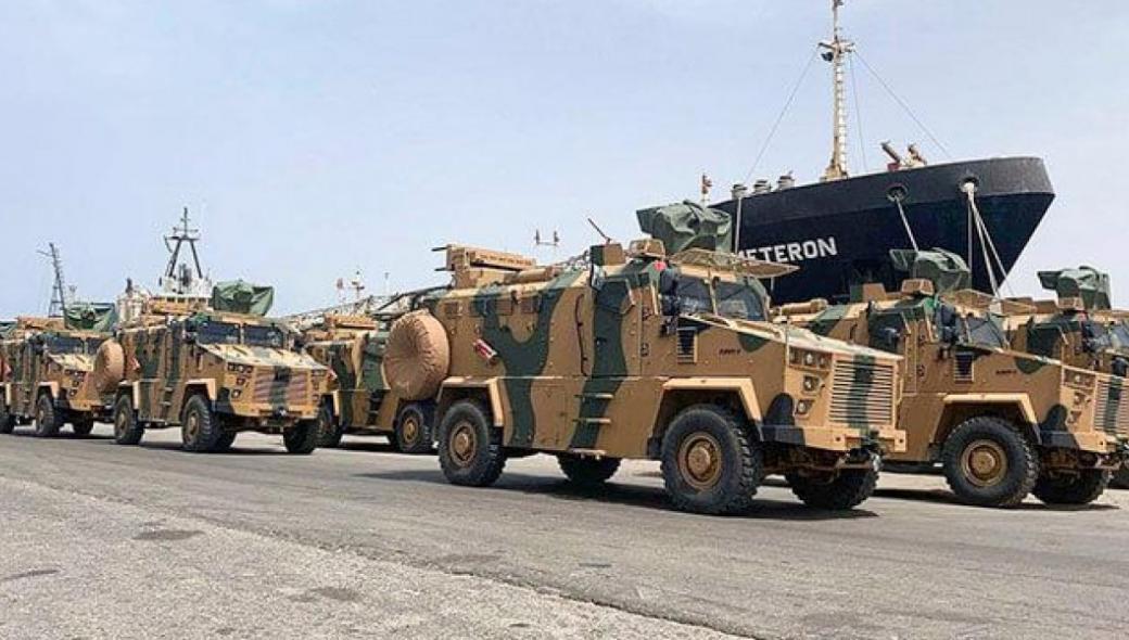 Ο υπ. Άμυνας της Λιβύης επιβεβαιώνει την κατασκευή τουρκικών «εκπαιδευτικών» βάσεων