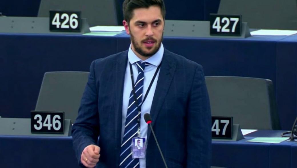 Ο δραστήριος ευρωβουλευτής της «Ελληνικής Λύσης» Ε.Φράγκος: Από τους πρώτους στην υποβολή ερωτήσεων