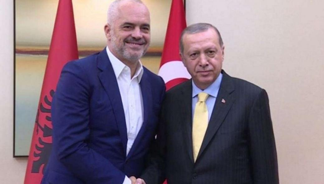 Ε.Ράμα: «Περήφανος για την φιλία μου με τον Ερντογάν – Να τα βρείτε με την Τουρκία»