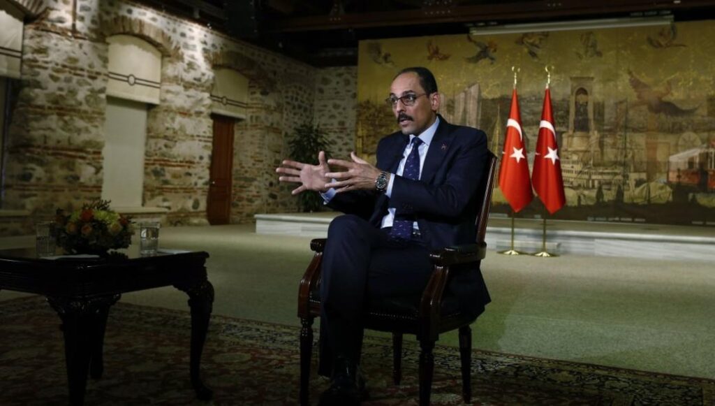 Ι.Καλίν: «Το κλίμα είναι πλέον αρκετά κατάλληλο για την έναρξη των διαπραγματεύσεων με την Ελλάδα»