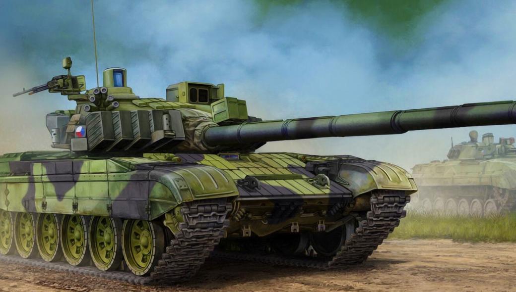Η Τσεχία αναβαθμίζει 30 άρματα μάχης T-72M4CZ