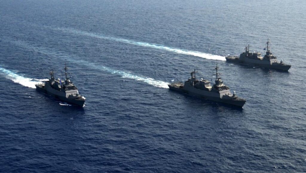 Ισραηλινό Ναυτικό: Αυτή είναι η πραγματική του ισχύς σε ένα βίντεο