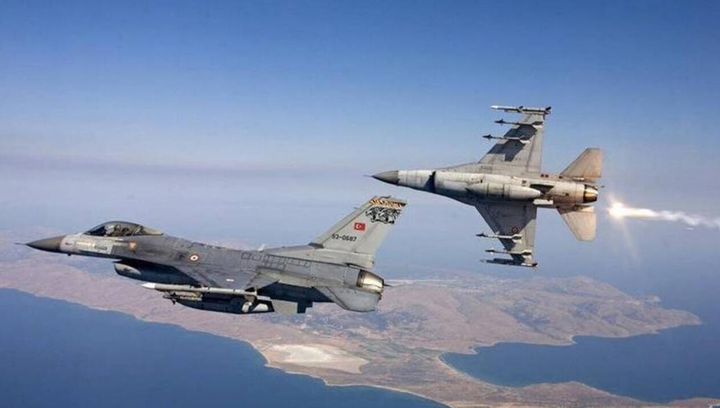 Βίντεο από αερομαχία Mirage 2000-5 με τουρκικό F-16 Block 50