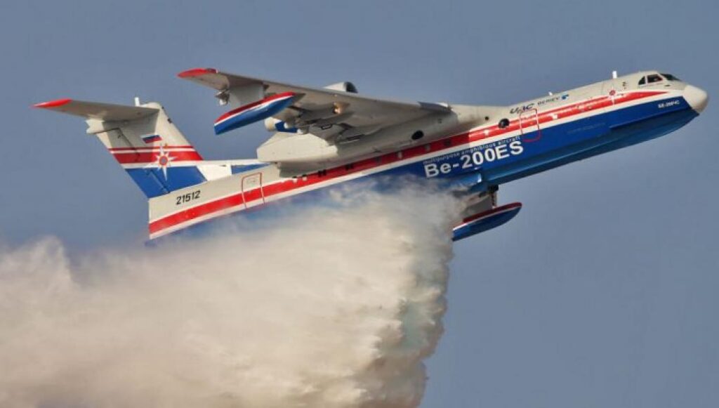 Η Τουρκία εξετάζει την αγορά ρωσικών Be-200ES