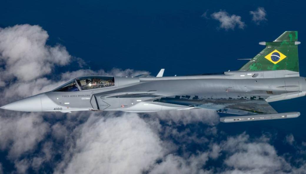 Άφιξη του πρώτου Saab Gripen E στην Βραζιλία