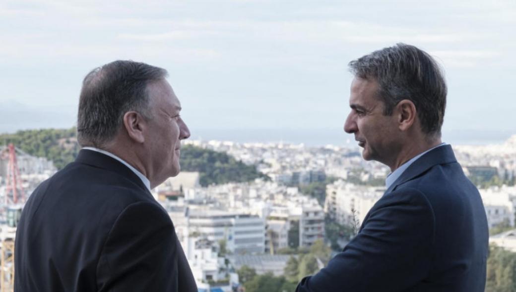 Στην Κρήτη η συνάντηση του Κ.Μητσοτάκη με τον Μ.Πομπέο – Τι περιμένει η ελληνική πλευρά