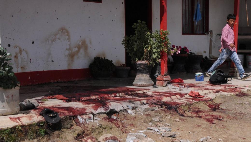 «Χάος» στην Κολομβία – Τουλάχιστον δέκα νεκροί σε νέες σφαγές