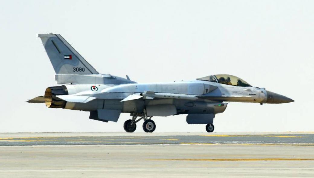 Απίθανο  το ενδεχόμενο πώλησης F-16 block 60 των ΗΑΕ στην Ελλάδα