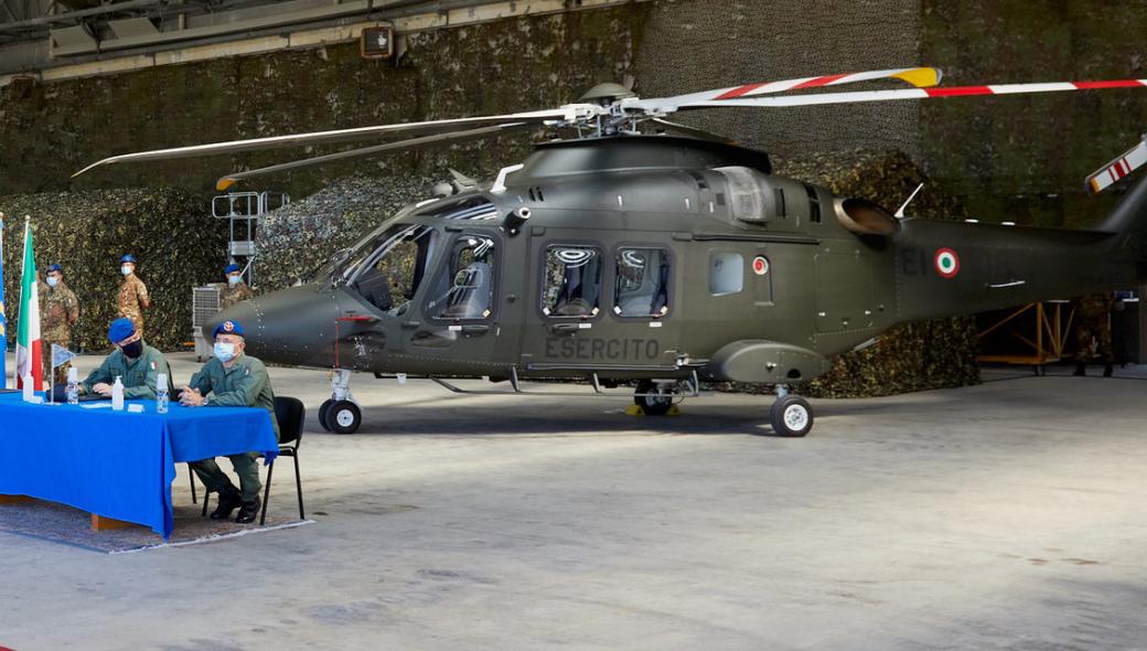 Η Αυστρία αντικαθιστά τα Alouette III με ελικόπτερα AW-169M (βίντεο)