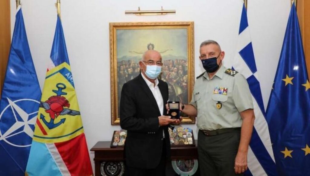 Συνάντηση Α/ΓΕΕΘΑ με τον πρόεδρο του ΔΣ του Πολεμικού Μουσείου